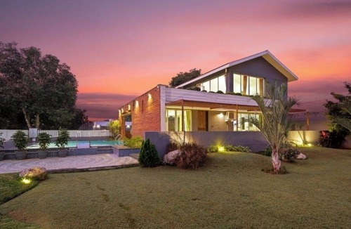 Borsad Other | A beautiful & Green Farmhouse with a private Swimming pool & Garden .