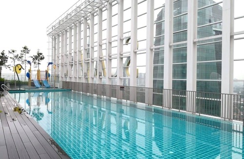 Central District Apartment | A Bright & Modern Suasana Suites in Johor Bahru