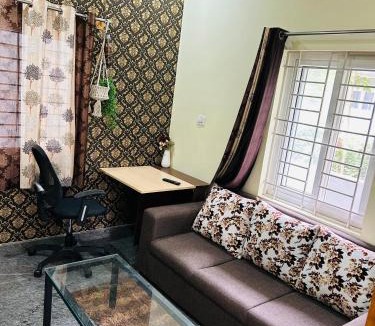 JP Nagar Apartment | A Calm and peaceful 1BHK near JP nagar