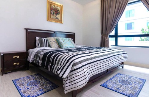 Central District Apartment | A Cozy & Comfy Suasana Suites in Johor Bahru
