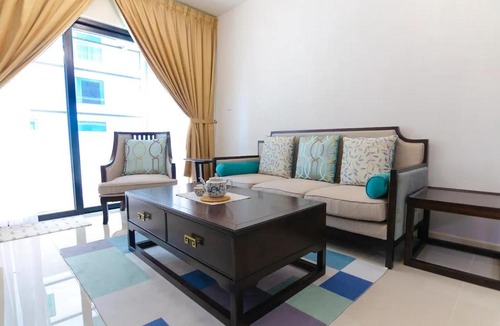 Central District Apartment | A Cozy & Comfy Suasana Suites in Johor Bahru