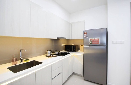 Central District Apartment | A High-Floor 2BR Suasana Suites, near CIQ, JB