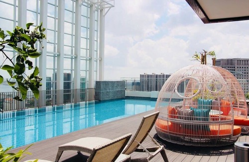 Central District Apartment | A Lux 2BR Suasana Suites in JB, Free Parking