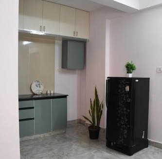 Krishnarajapura Apartment | A Moon-Lit Suite for 2