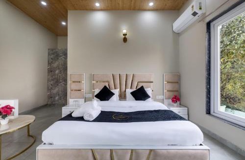 Dharampur Apartment | A Poolside Paradise Villa I Pet friendly & Serviced Villa I Open Air Lawn & Plunge Pool I Bonfire I Dance I Music I Full Party l Managed By ExoticStays Group