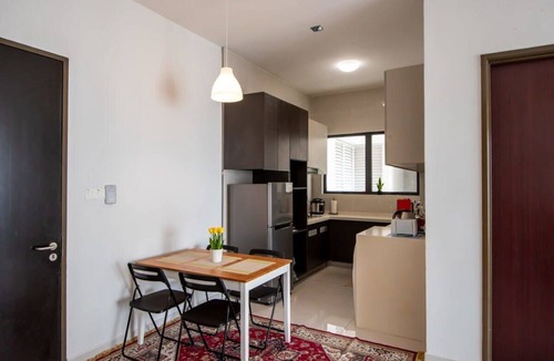 Johor Bahru Apartment | A Stylish 2BR Suite, Water Views, Free Parking