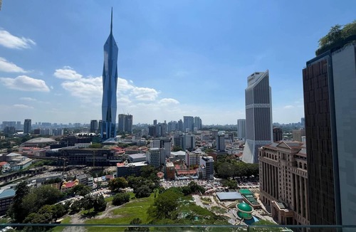 Golden Triangle Apartment | A Stylish High Floor 3BR Apt at Bukit Bintang