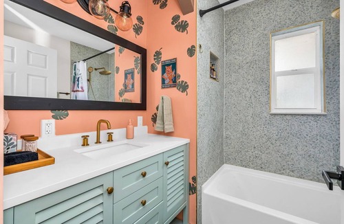 Boynton Beach House | A Tropical Beach Cottage Near West Palm Beach & Delray Beach!