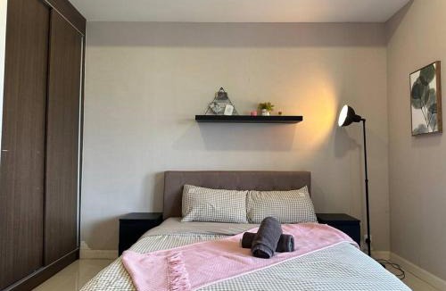 Medini Apartment | A0505 Grand Medini Studio 100mbps Netflix By STAY