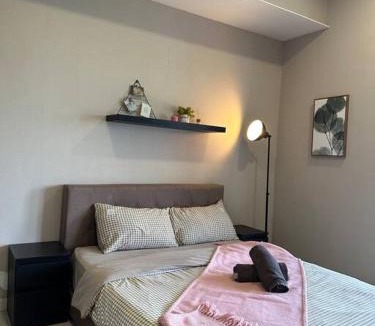 Medini Apartment | A0505 Grand Medini Studio 100mbps Netflix By STAY
