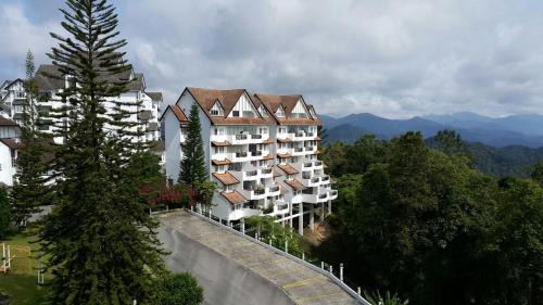 Bukit Fraser Apartment | A356 Silverpark Resort lifted unit 5th floor