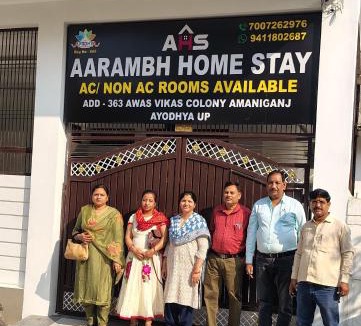 Faizabad Hotel | Aarambh Home Stay