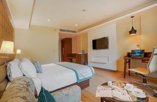 Manali Hotel | Aatmayog Luxury Manor Hilltop Centrally Heated Resort, Manali