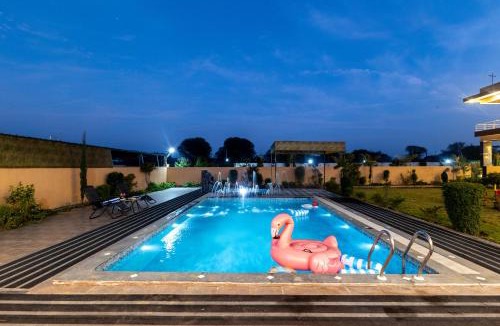 Amer Villa | Abhinandan Farm by ELIVAAS