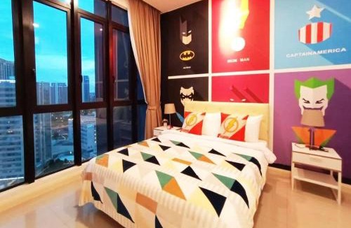 Medini Apartment | ABHOME "12-MARVEL SUITE" #D'Pristine #Legoland #Medini Iskandar #JB