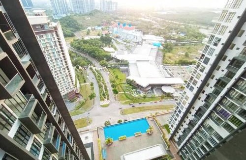 Medini Apartment | ABHOME "13-MARVEL SUITE" #D'Pristine #Legoland #Walk 200m #Resort View #Medini Iskandar #JB
