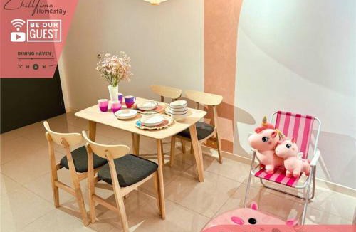 Taman Bukit Mewah Apartment | Above Paradigm Mall- next Hyatt Palace 5GWifi Netflix by ChillTime Homestay