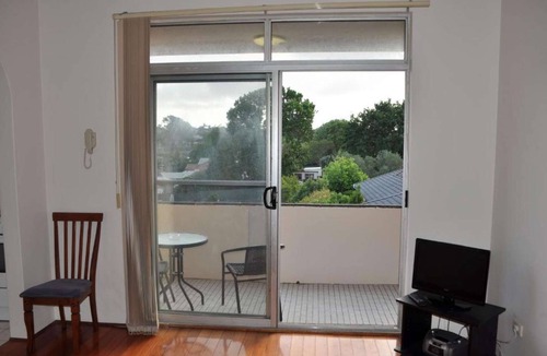 Kogarah Apartment | Accommodation Sydney | Two-Bedroom Apartment with Balcony