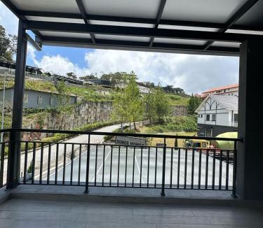 Tanah Rata Apartment | Adik Aisyah cameron semi-D goleden hill homestay