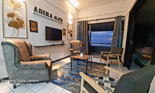 Taman Haji Zainal Apartment | Adira Corus Paradise Seaview Family Suite