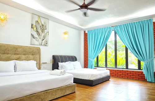 Kuala Kangsar Hotel | Aeden Villa Roomstay & Homestay By Zuzu