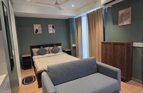 Viman Nagar Apartment | AeroNova Stays Elite Studio City View Airport