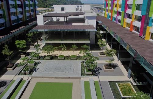 Tanjung Aru Apartment | Aeropod KK Corner Unit Near Airport and City