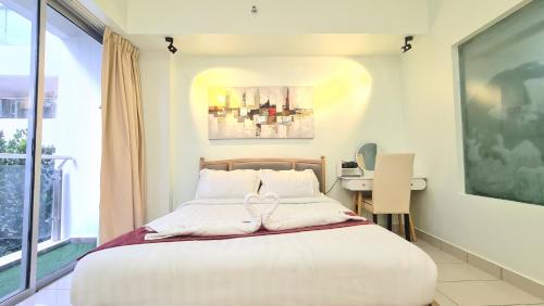 Tanjung Aru Apartment | Aeropod KK Studio Near Airport & City