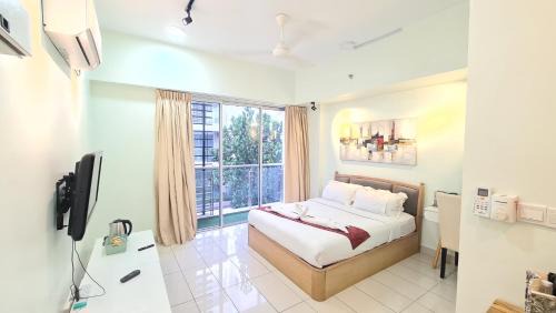 Tanjung Aru Apartment | Aeropod KK Studio Near Airport & City