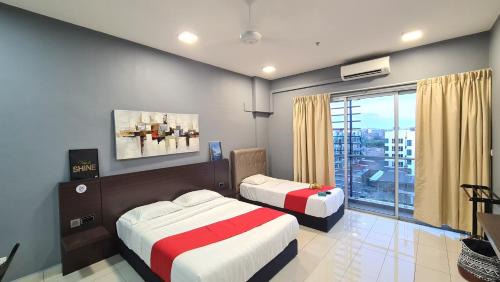 Tanjung Aru Apartment | Aeropod KK Studio Unit 09 Near Airport And City