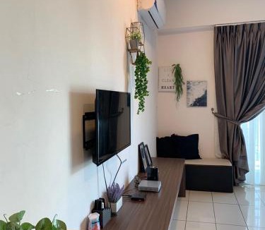Tanjung Aru Apartment | Aeropod Sovo ,Wifi ,5 minit from Airport