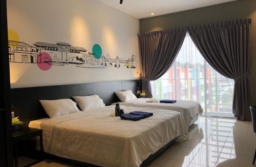 Tanjung Aru Apartment | Aeropod Suites by Calvin