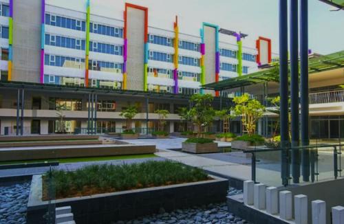Tanjung Aru Apartment | Aeropod Suites - Deluxe Family - by J-Residences