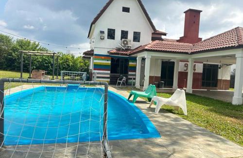 Alor Gajah Villa | A’famosa Moments villa 924 covered Bbq KTV pool