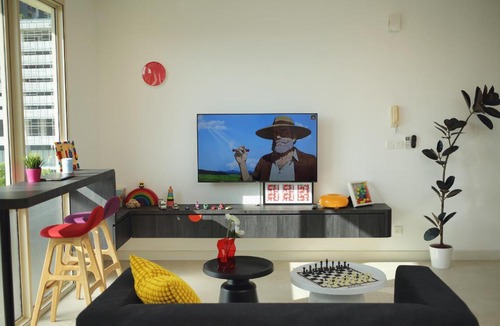 Medini Apartment | Afiniti 2BR Sunlit Designer - 3 Min To Legoland
