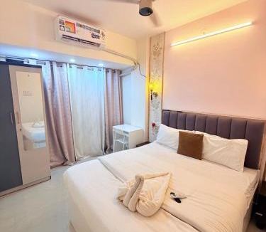 Navi Mumbai Apartment | AG Aeronest 301 2BHK Nr Atal Setu & Airport