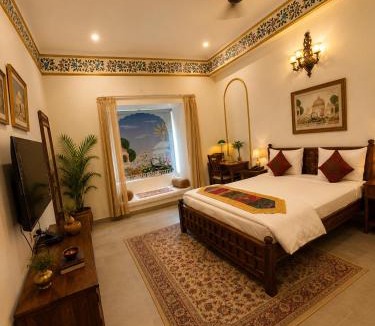 Lachhmangarh Resort | Agastya Vilas Resort