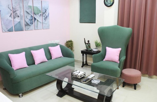 Greater Kailash Apartment | Air Purifier - Modern Jacuzzi HotTub 1BHK Suite 3