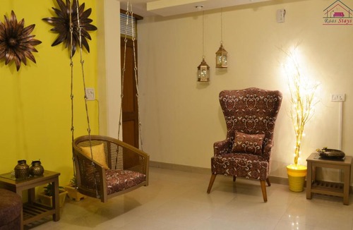 Greater Kailash Apartment | Air Purifier - Spacious 2BHK with big Livingroom 8