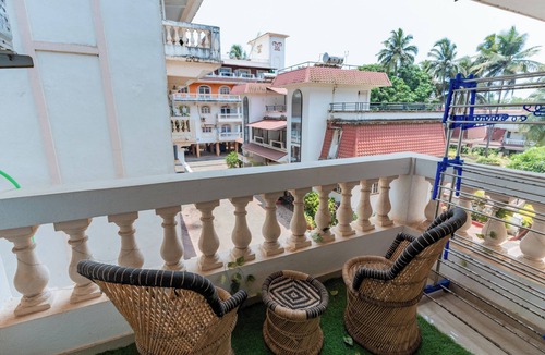 Colva Apartment | Airy 2BHK @ Coco Loco Colva Only Steps from the Sand