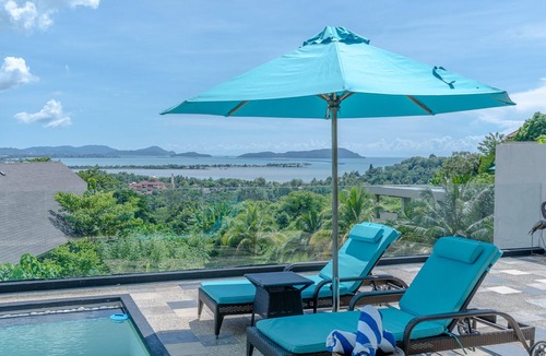 Padang Matsirat Villa | Aislinn Villa - Luxury Private Pool Villa @Seaview