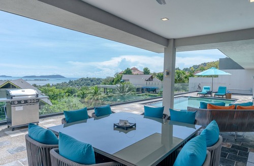 Padang Matsirat Villa | Aislinn Villa - Luxury Private Pool Villa @Seaview