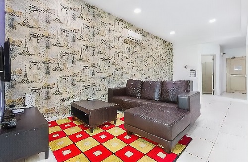 Taman Mount Austin Hotel | Akademik Austin @ Uha 2Br 4Pax Freewifi Aeon Ikea