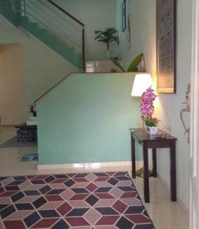 Taman Tunggal Villa | Al Baraqah Baiti semiD Homestay 5 bedrooms