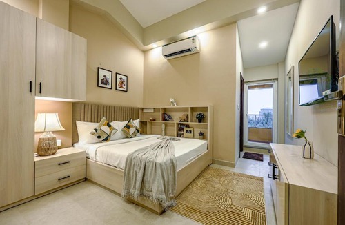 Candolim Apartment | Alaya Stays 3 BHK Apartment with Pool - Veera Marina