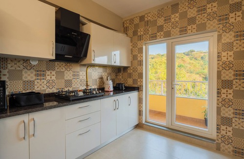 Sainagar Villa | Alaya Stays 3BHK Veera Marina Penthouse