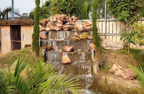 Noida Villa | Alaya Stays Aurea 4 BHK Farm With Pool
