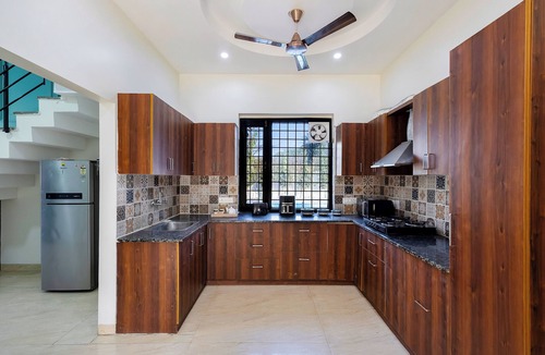 Faridabad Villa | Alaya Stays KV Venture Mirage 3BHK Villa