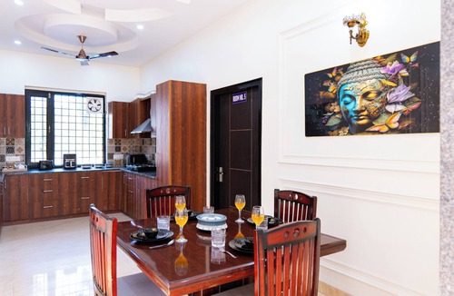 Faridabad Villa | Alaya Stays KV Venture Mirage 3BHK Villa