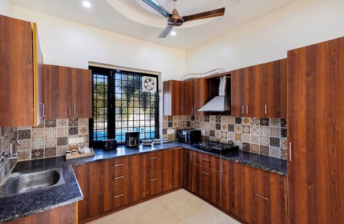 Faridabad Villa | Alaya Stays KV Venture Mirage 3BHK Villa